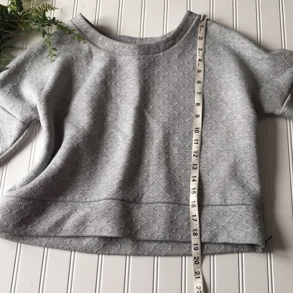 Loft cropped top grey - Picture 2 of 7